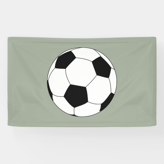 Fußball (Fußball) Banner (Horizontal)
