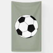 Fußball (Fußball) Banner (Vertikal)