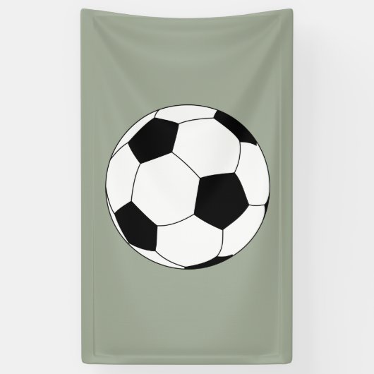 Fußball (Fußball) Banner (Vertikal)