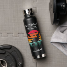 Fußball Fußball Benutzerdefinierter Text & Name Mä