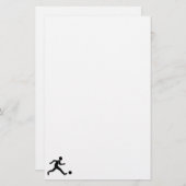 Fußball/Fußball Briefpapier (Vorne/Hinten)