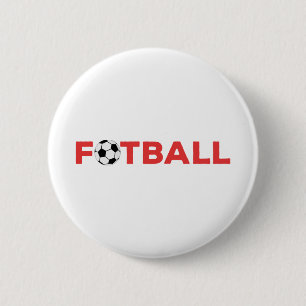 Fußball-Fußball Button