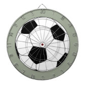 Fußball (Fußball) Dartscheibe (vorne)