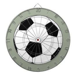 Fußball (Fußball) Dartscheibe