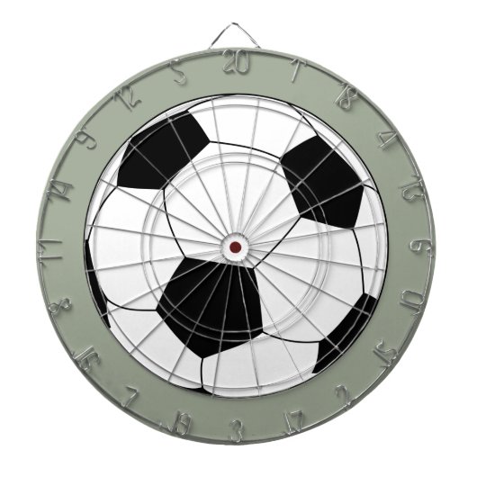 Fußball (Fußball) Dartscheibe (vorne)