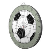 Fußball (Fußball) Dartscheibe (Vorderseite rechts)