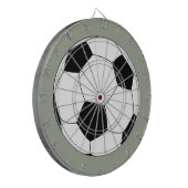 Fußball (Fußball) Dartscheibe (Vorderseite Links)