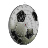 Fußball - Fußball Dartscheibe (Vorderseite Links)