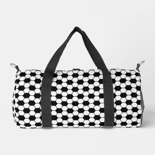 Fußball/Fußball-Design Duffle Bag (Vorderseite)
