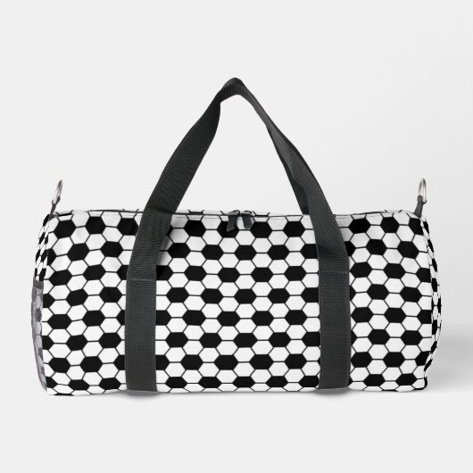 Fußball/Fußball-Design Duffle Bag (Rückseite)