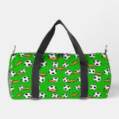 Fußball/Fußball-Design Duffle Bag (Rückseite)