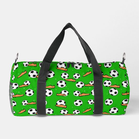 Fußball/Fußball-Design Duffle Bag (Rückseite)