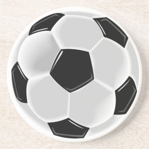 Fußball/Fußball-Drink Getränkeuntersetzer