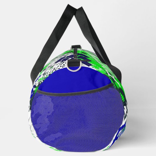 Fußball (Fußball) Duffle Bag (Rechts)