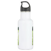 Fußball - Fußball Edelstahlflasche (Rückseite)