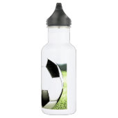 Fußball - Fußball Edelstahlflasche (Rechts)