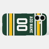 Fußball-Fußball-Europameisterschaften Case-Mate iPhone Hülle (Rückseite (Horizontal))