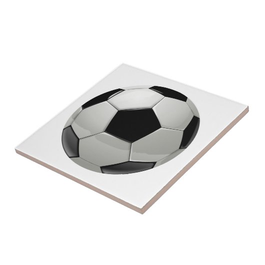 Fußball-Fußball Fliese (Seite)