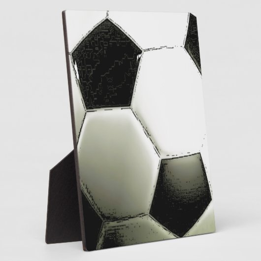 Fußball - Fußball Fotoplatte (Seite)