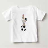 Fußball-Fußball-Fußball Baby T-shirt (Vorderseite)