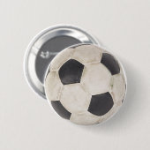 Fußball Fußball Fußball Fußball Fußball Fußball Fu Button (Vorne & Hinten)