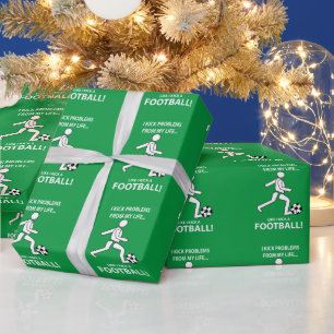 Fußball Fußball Fußball Fußball Fußball Fußball Fu Geschenkpapier