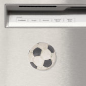 Fußball Fußball Fußball Fußball Fußball Fußball Fu Magnet (In Situ (Geschirrspüler))