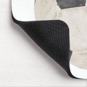 Fußball Fußball Fußball Fußball Fußball Fußball Fu Mousepad (Ecke)