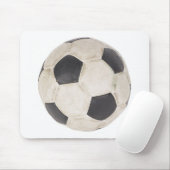 Fußball Fußball Fußball Fußball Fußball Fußball Fu Mousepad (Mit Mouse)