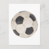 Fußball Fußball Fußball Fußball Fußball Fußball Fu Postkarte (Vorderseite)