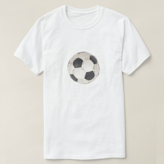 Fußball Fußball Fußball Fußball Fußball Fußball Fu T-Shirt (Design vorne)