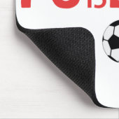 Fußball Fußball Fußball Fußball Mousepad (Ecke)