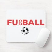 Fußball Fußball Fußball Fußball Mousepad (Mit Mouse)