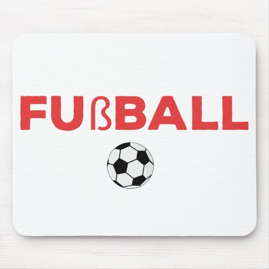 Fußball Fußball Fußball Fußball Mousepad (Vorne)