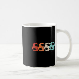 Fußball-Fußball-Fußball-Fußball-Spieler Männer Fra Kaffeetasse