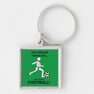 Fußball Fußball Fußball Geburtstag Lieblings Fußba Schlüsselanhänger