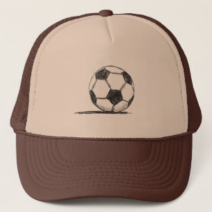 Fußball, Fußball, Fussball, Mannschaftssport Truckerkappe