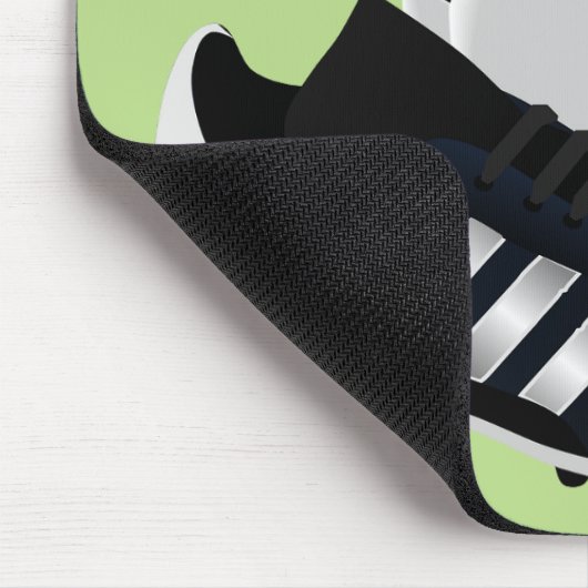 Fußball/Fußball-Fußball Mousepad (Ecke)