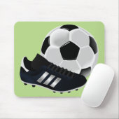 Fußball/Fußball-Fußball Mousepad (Mit Mouse)