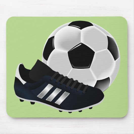 Fußball/Fußball-Fußball Mousepad (Vorne)