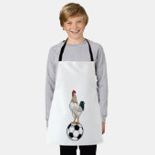 Fußball-Fußball-Fußball Schürze (Getragen)