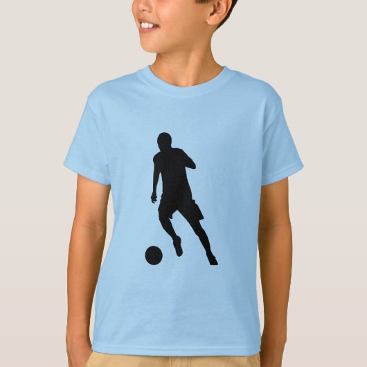 Fußball-Fußball-Fußball-Shooter | Fußball T-Shirt (Vorderseite)