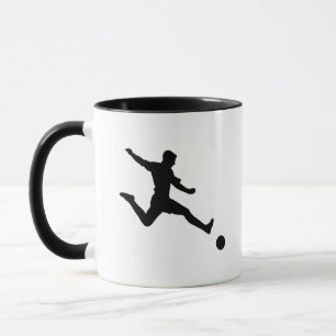 Fußball-Fußball-Fußball-Shooter   Fußball Tasse