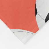 Fußball-Fußball-Fußball-Spieler Fleece Blanken (Ecke)