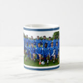 Fußball Fußball-Fußball-Spieler Geschenk Personali Kaffeetasse (Mittel)