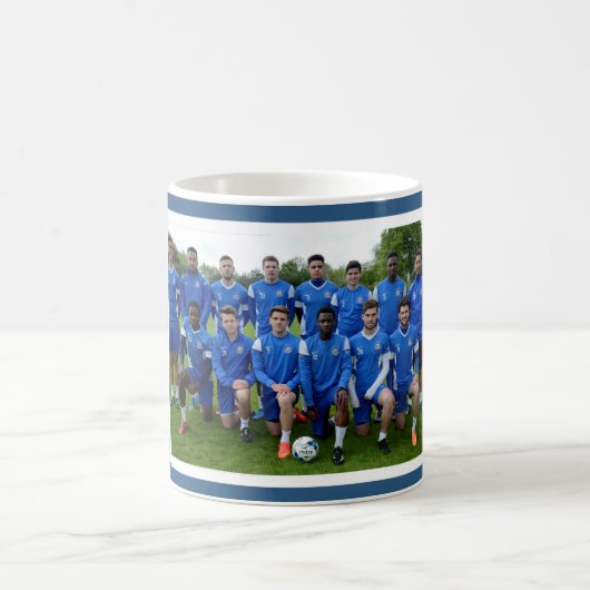 Fußball Fußball-Fußball-Spieler Geschenk Personali Kaffeetasse (Mittel)