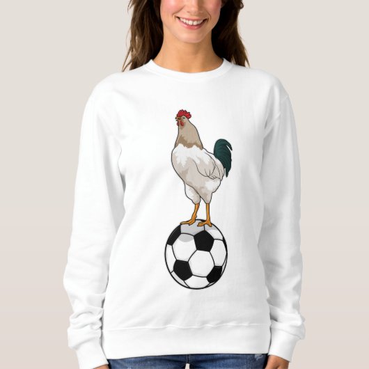 Fußball-Fußball-Fußball Sweatshirt (Vorderseite)
