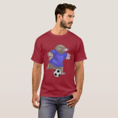 Fußball-Fußball-Fußball T-Shirt (Vorne ganz)