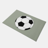 Fußball (Fußball) Fußmatte (Schrägansicht)
