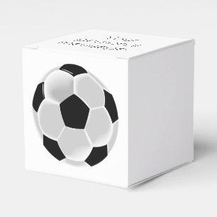 Fußball-Fußball Futbol Ball Geschenkschachtel